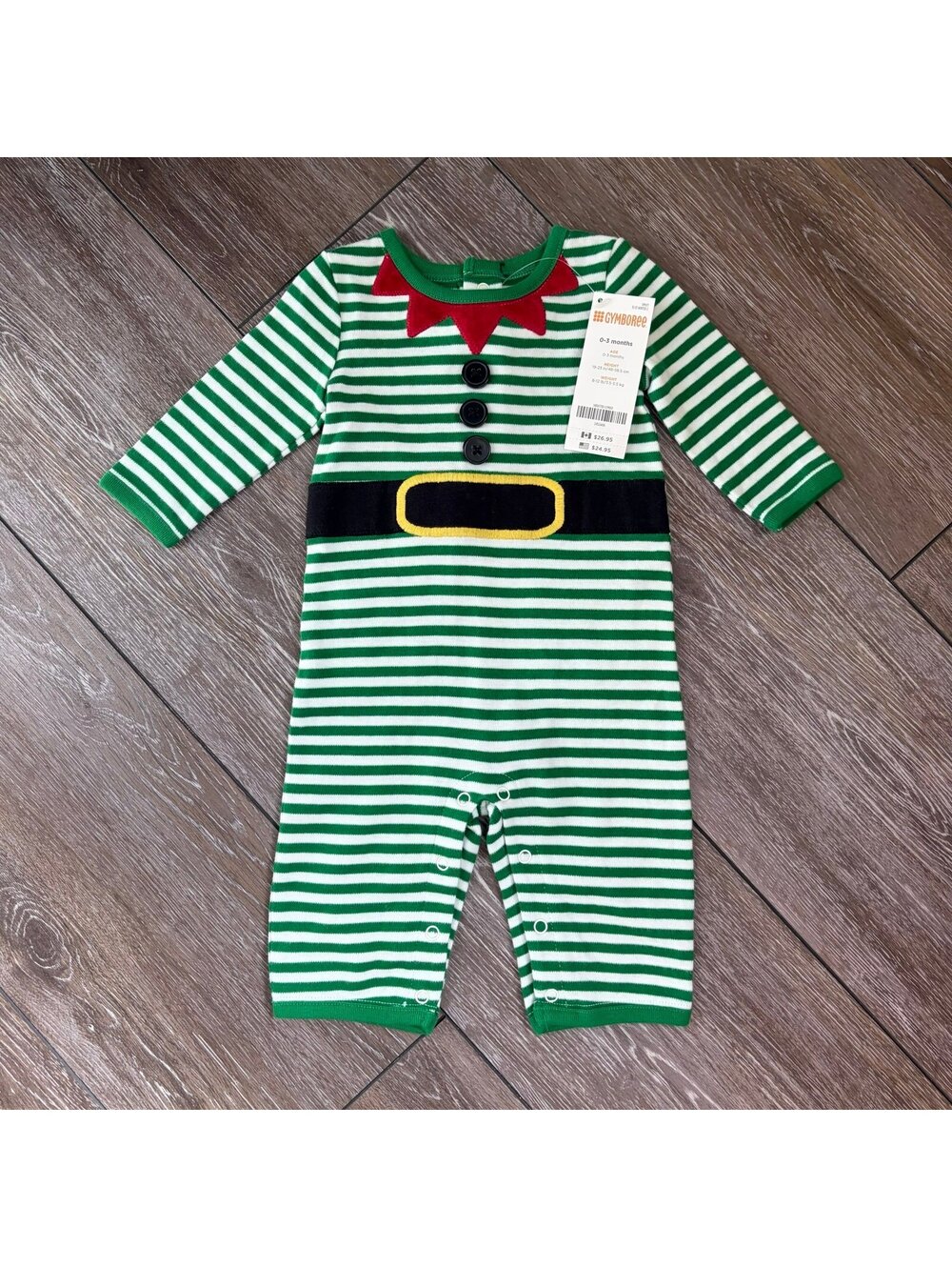 NWT Gymboree Christmas Elf Romper
